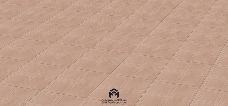  نمونه اجرا شده طرح الستان سنگفرش سپاهان