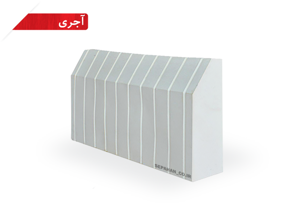 جدول طرح آجری