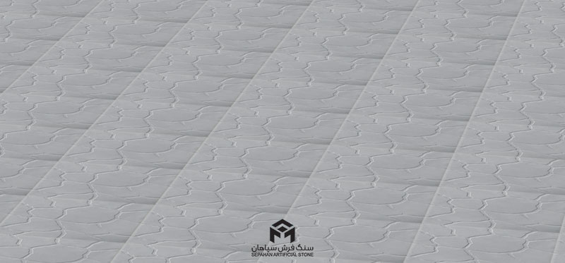  نمونه اجرا شده طرح کویر سنگفرش سپاهان
